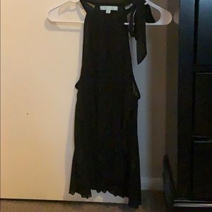 High neck sheer tank